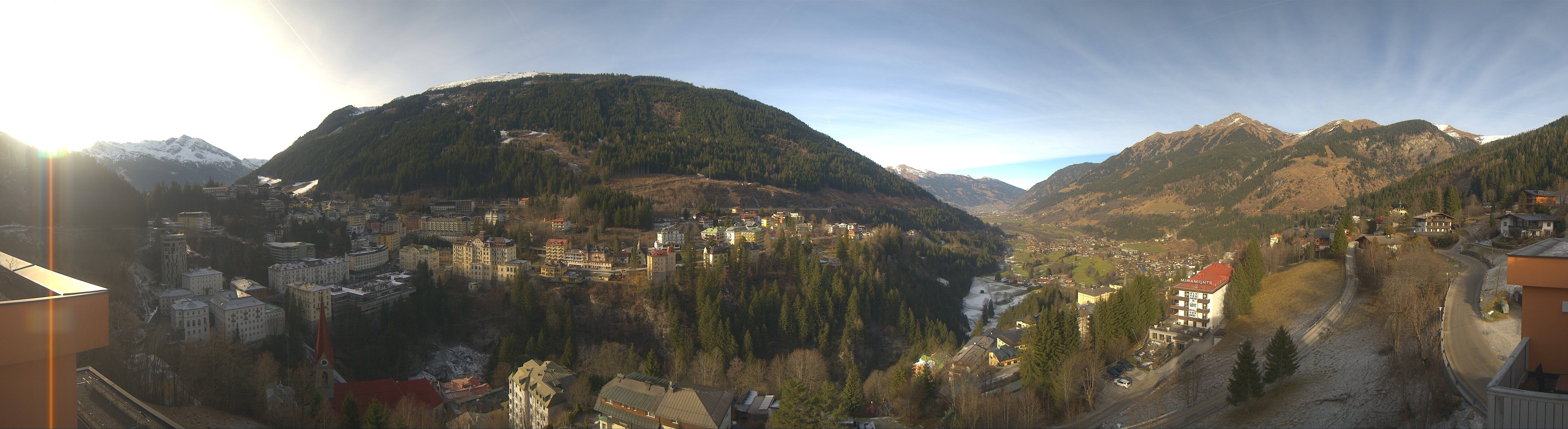 Archiv Foto Webcam Gasteinertal - Hotel Schillerhof