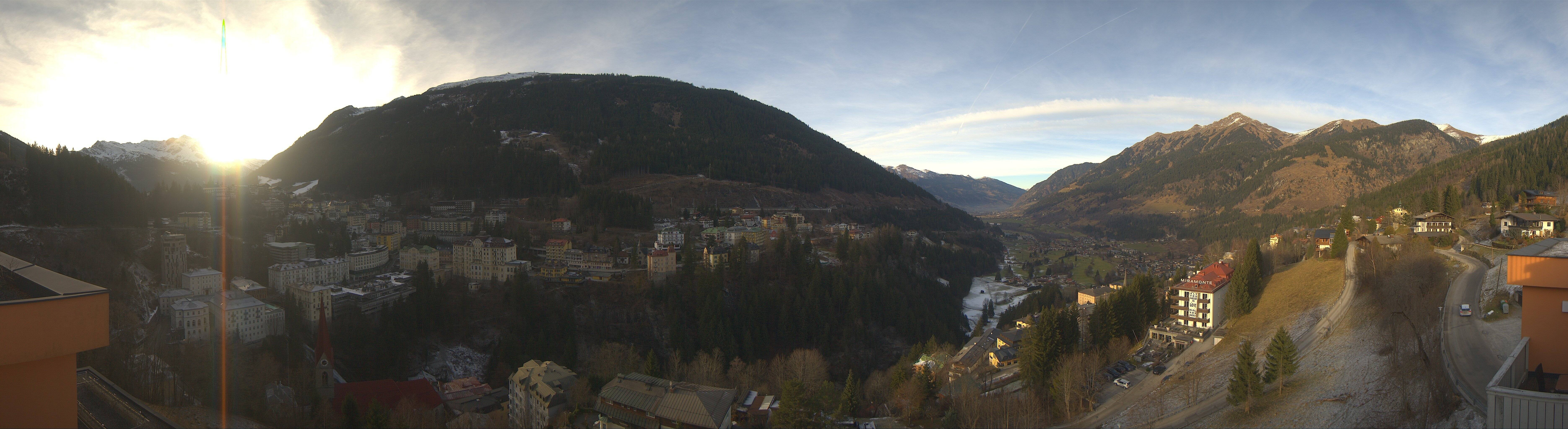 Archiv Foto Webcam Gasteinertal - Hotel Schillerhof