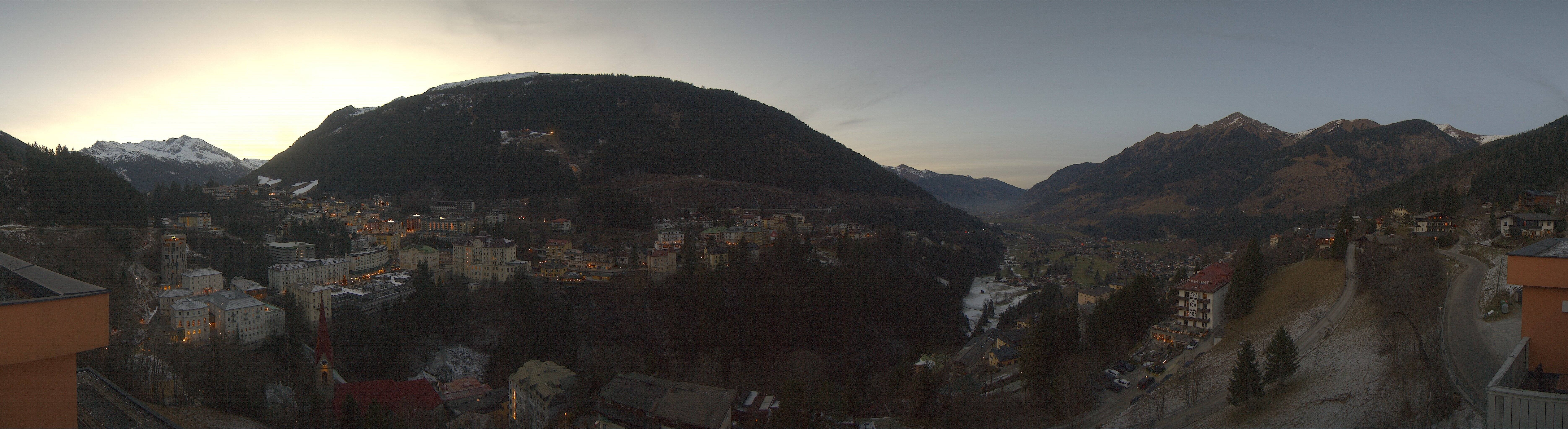 Archiv Foto Webcam Gasteinertal - Hotel Schillerhof