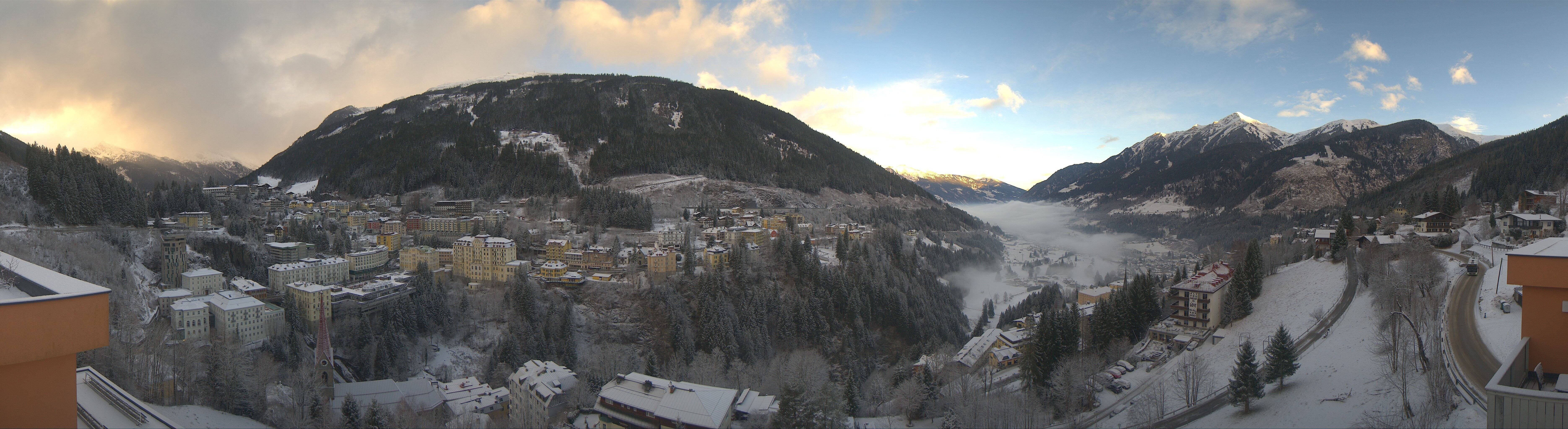 Archiv Foto Webcam Gasteinertal - Hotel Schillerhof