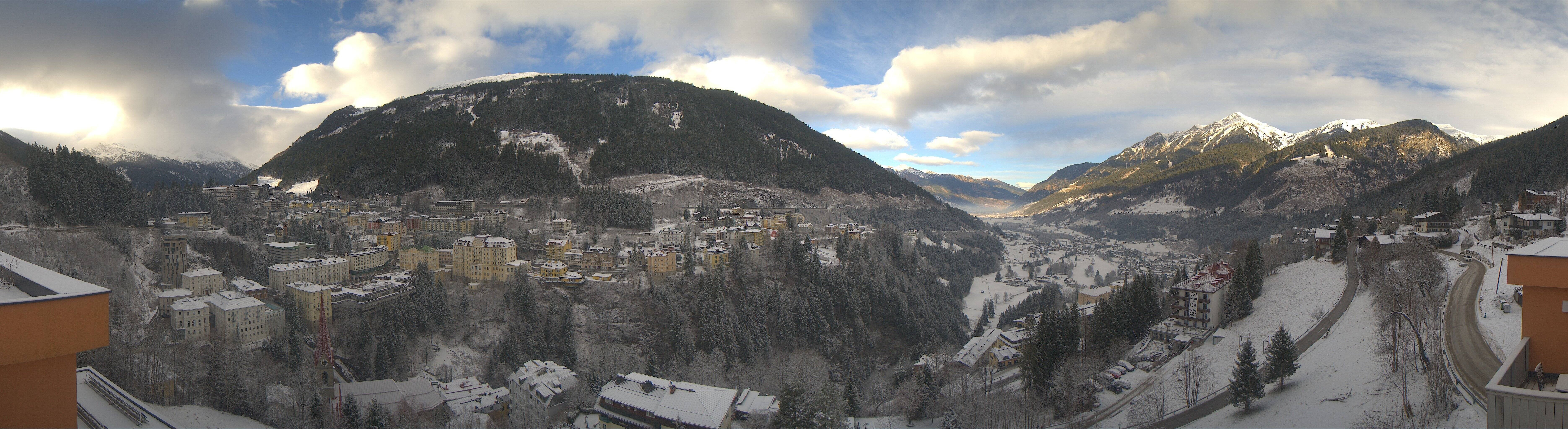 Archiv Foto Webcam Gasteinertal - Hotel Schillerhof