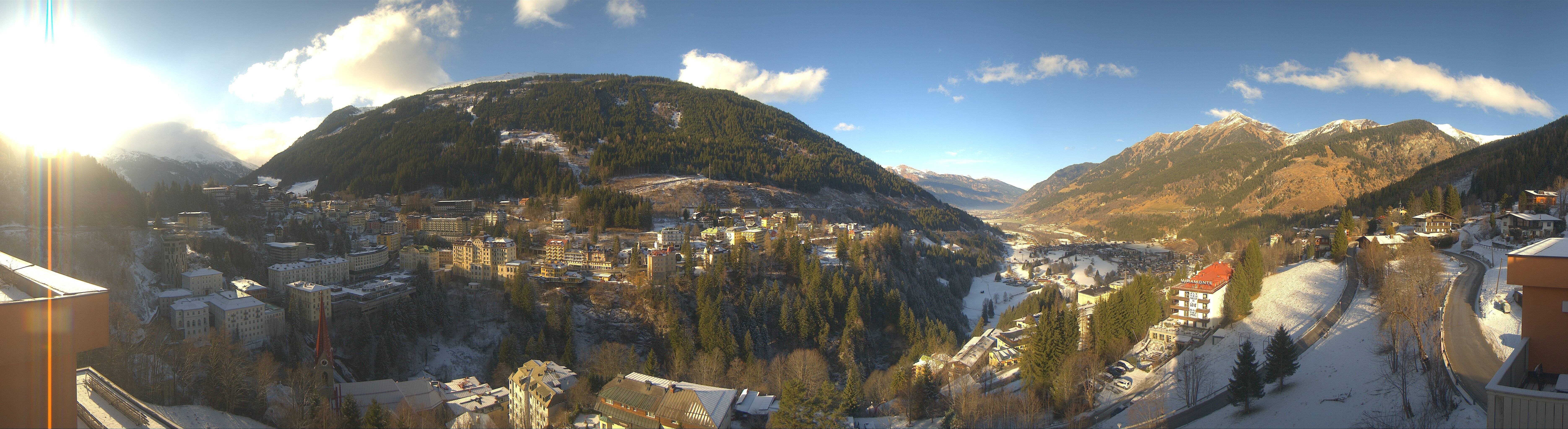 Archiv Foto Webcam Gasteinertal - Hotel Schillerhof