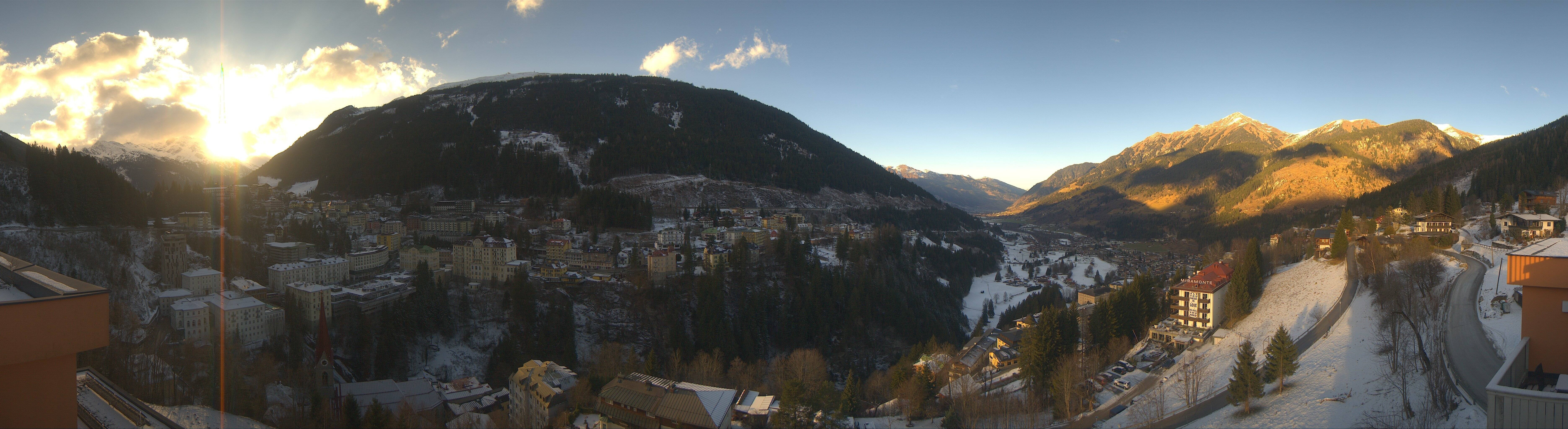 Archiv Foto Webcam Gasteinertal - Hotel Schillerhof