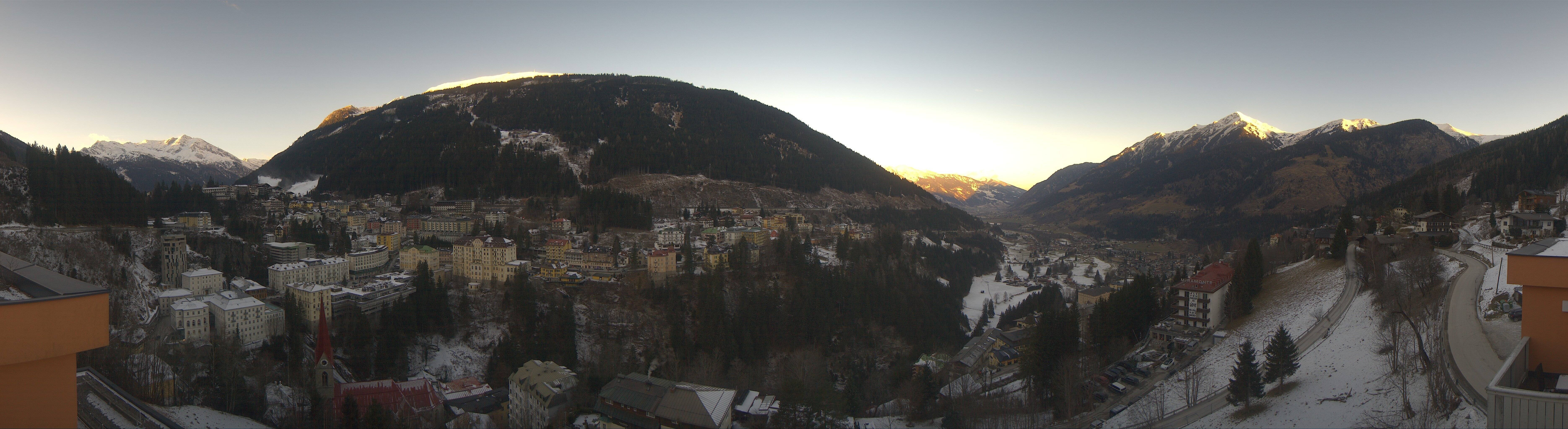 Archiv Foto Webcam Gasteinertal - Hotel Schillerhof