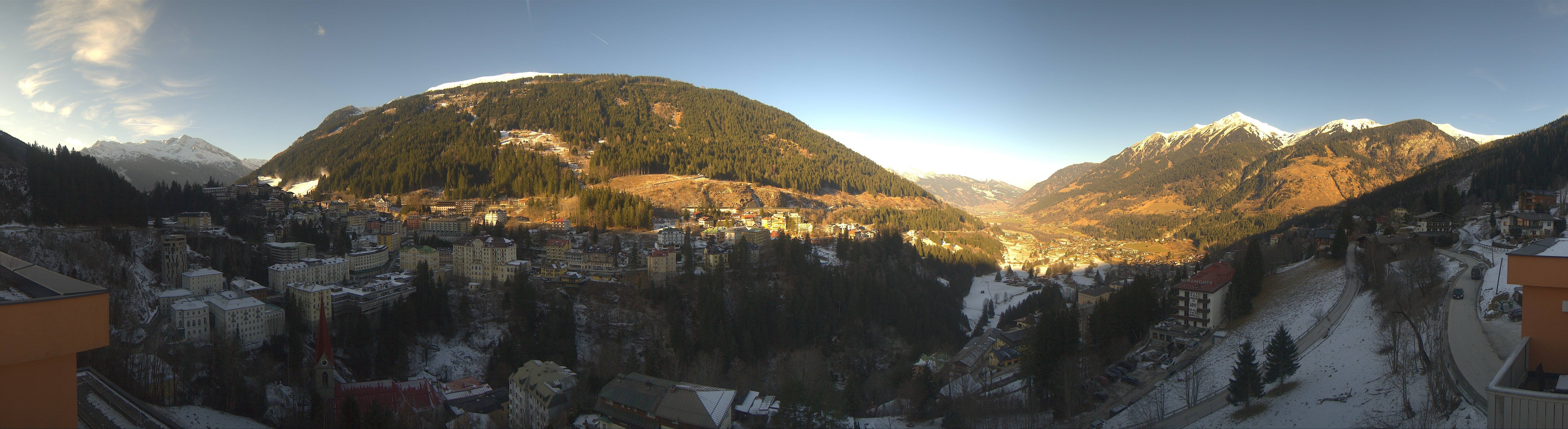 Archiv Foto Webcam Gasteinertal - Hotel Schillerhof