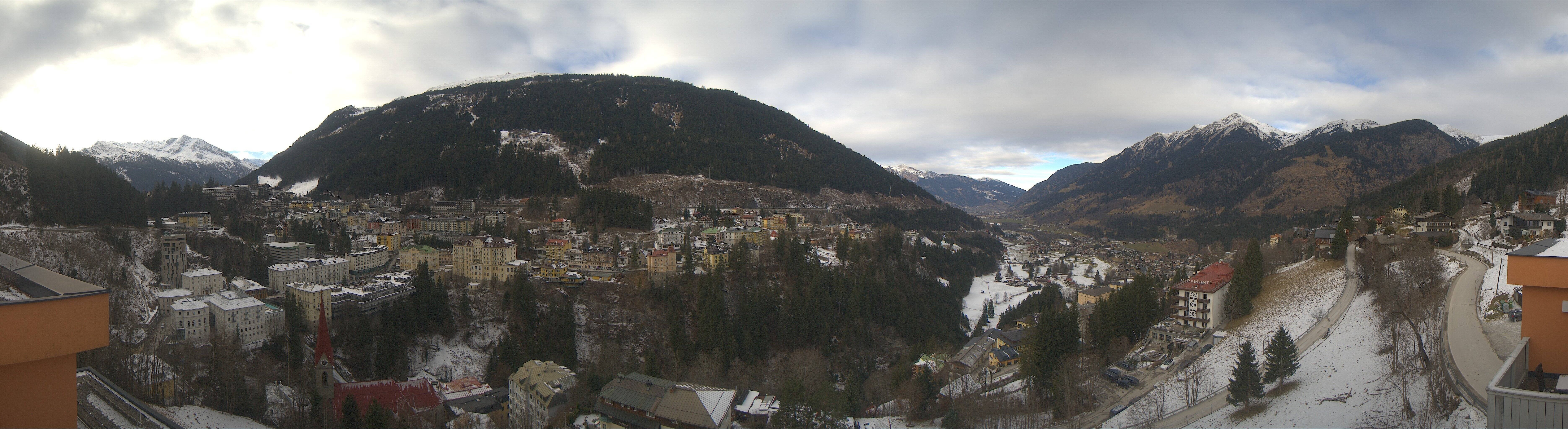 Archiv Foto Webcam Gasteinertal - Hotel Schillerhof