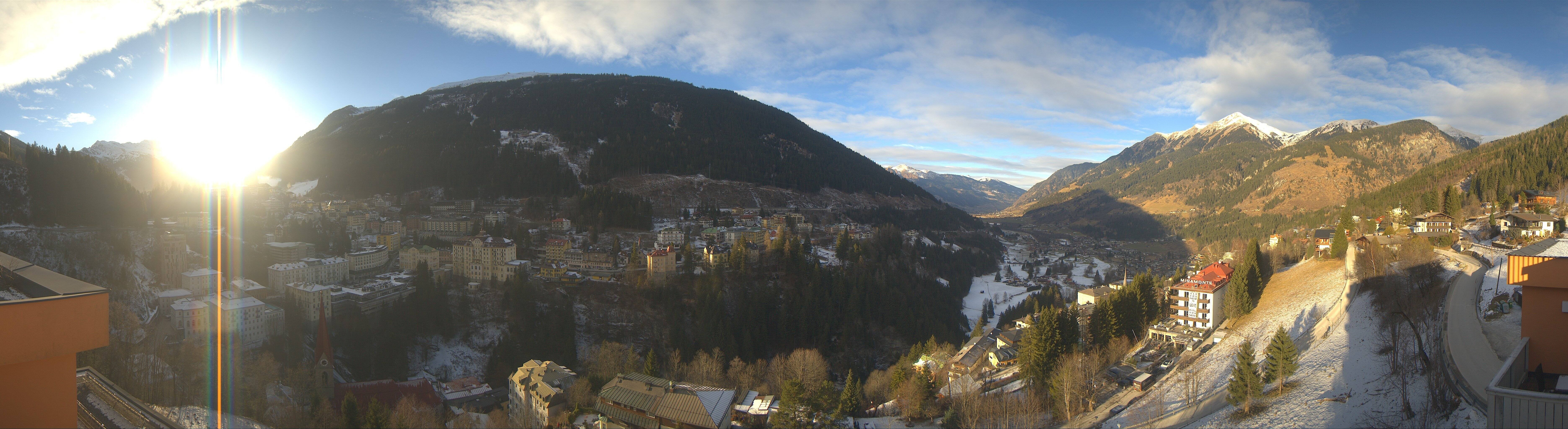 Archiv Foto Webcam Gasteinertal - Hotel Schillerhof