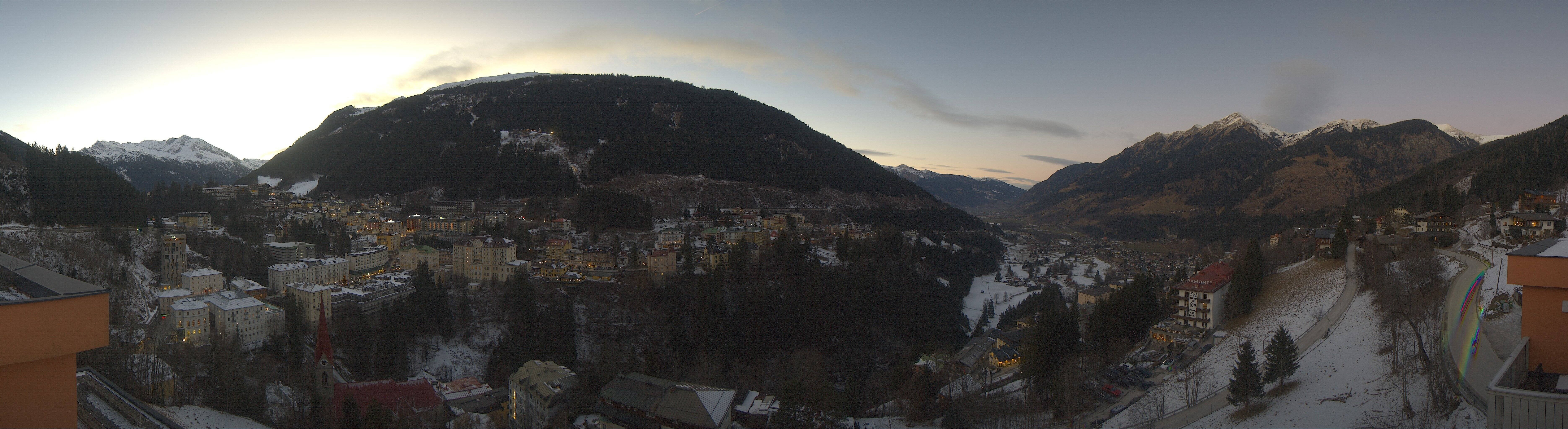 Archiv Foto Webcam Gasteinertal - Hotel Schillerhof