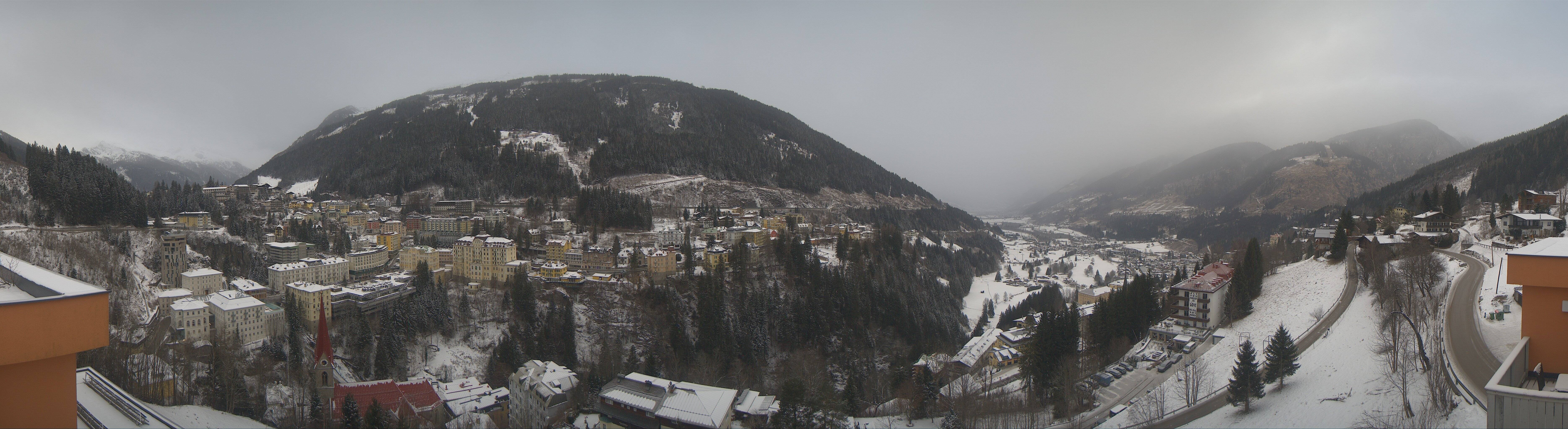 Archived image Webcam Hotel Schillerhof in Bad Gastein