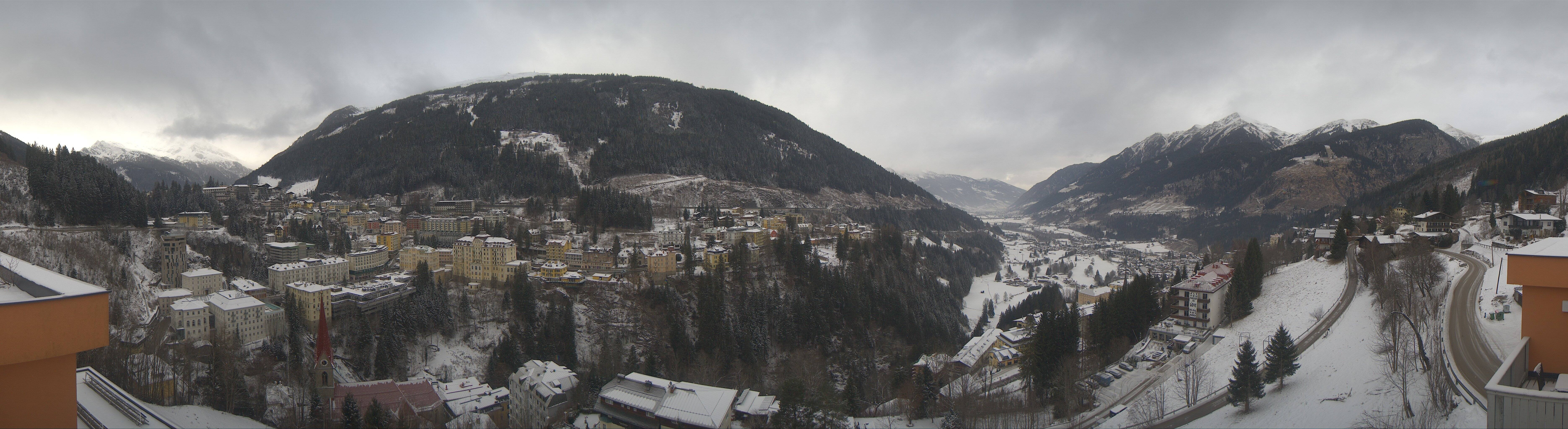 Archived image Webcam Hotel Schillerhof in Bad Gastein