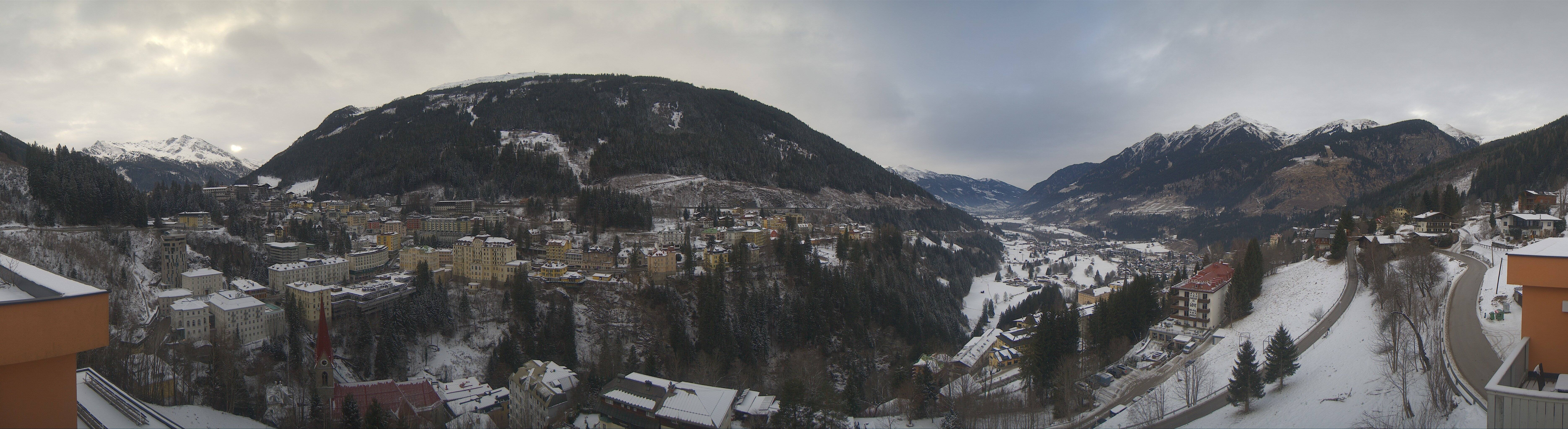 Archived image Webcam Hotel Schillerhof in Bad Gastein