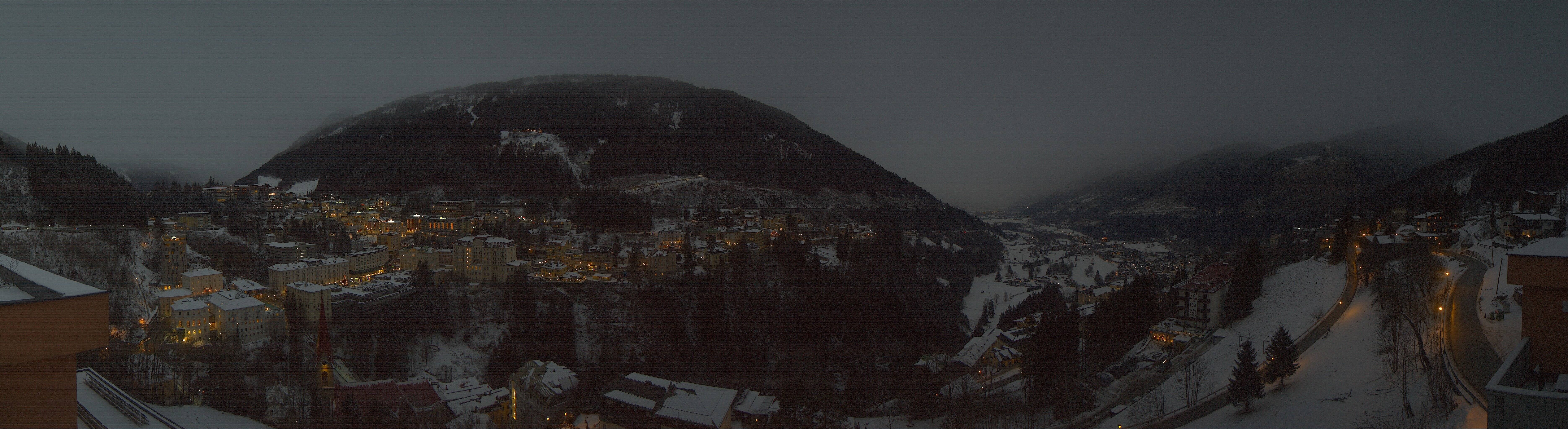 Archived image Webcam Hotel Schillerhof in Bad Gastein