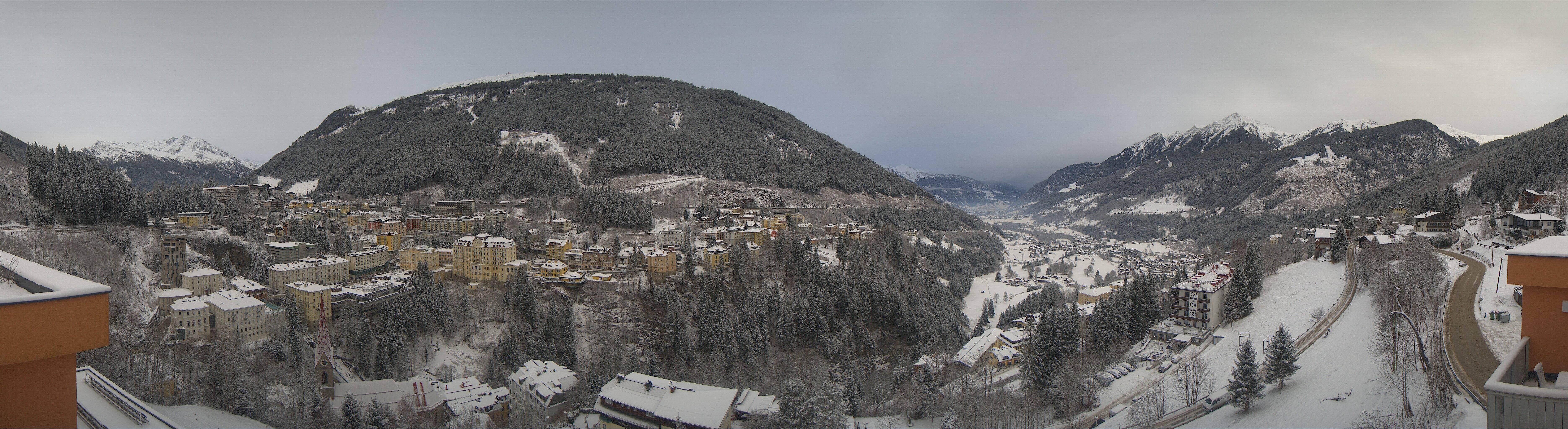 Archiv Foto Webcam Gasteinertal - Hotel Schillerhof