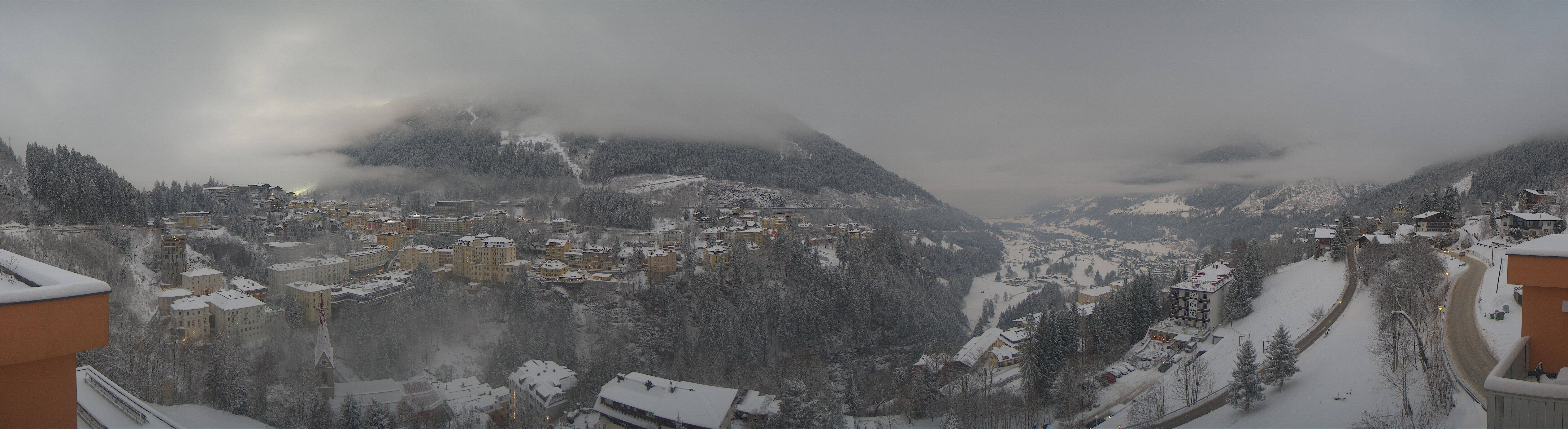 Archiv Foto Webcam Gasteinertal - Hotel Schillerhof