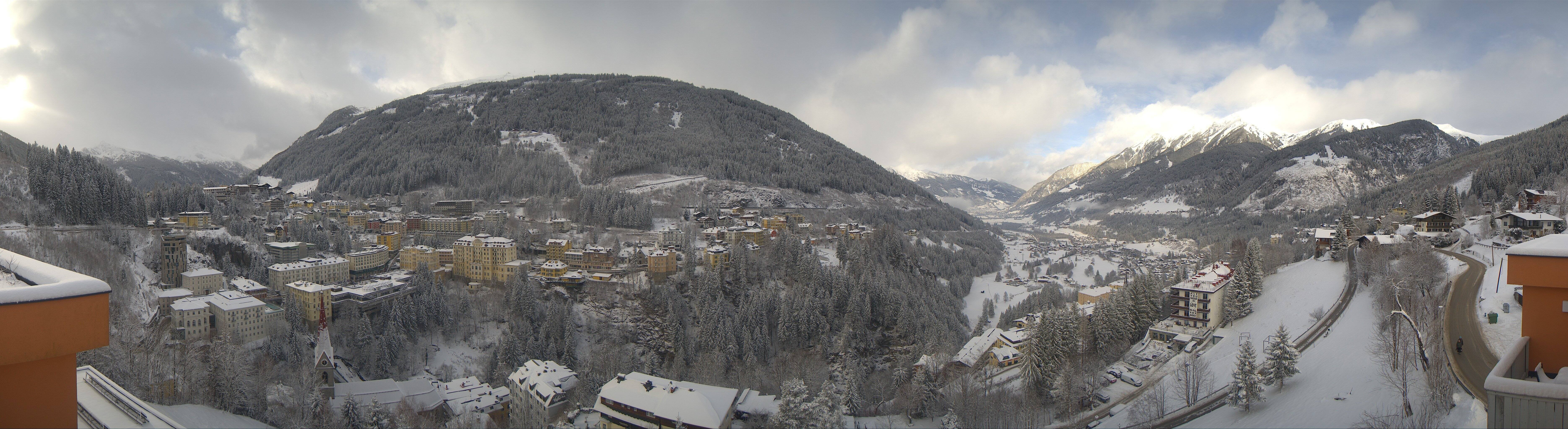Archiv Foto Webcam Gasteinertal - Hotel Schillerhof