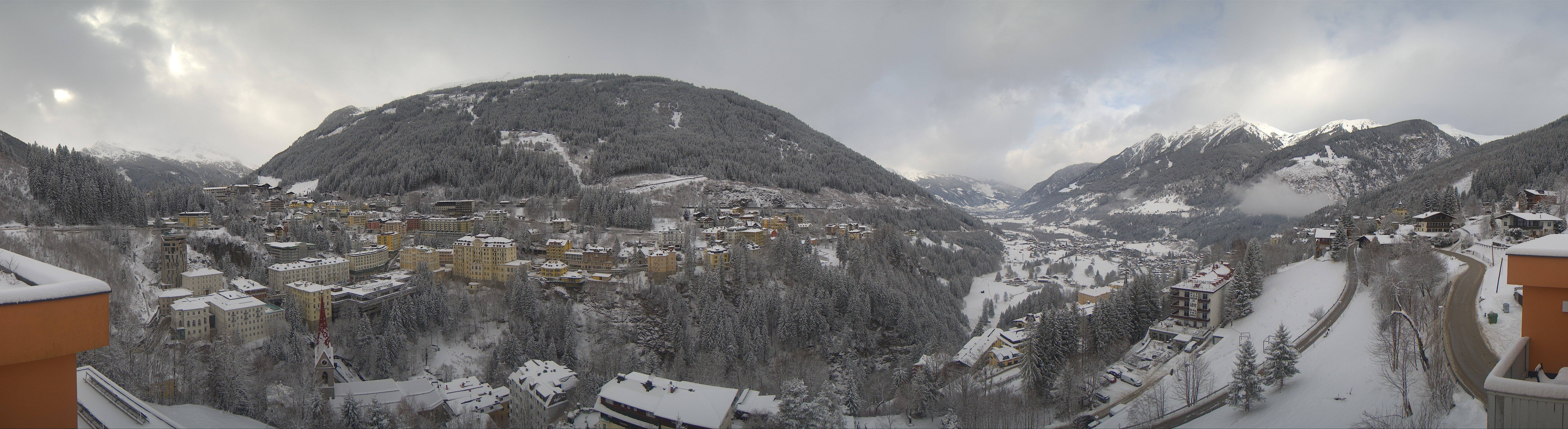 Archiv Foto Webcam Gasteinertal - Hotel Schillerhof