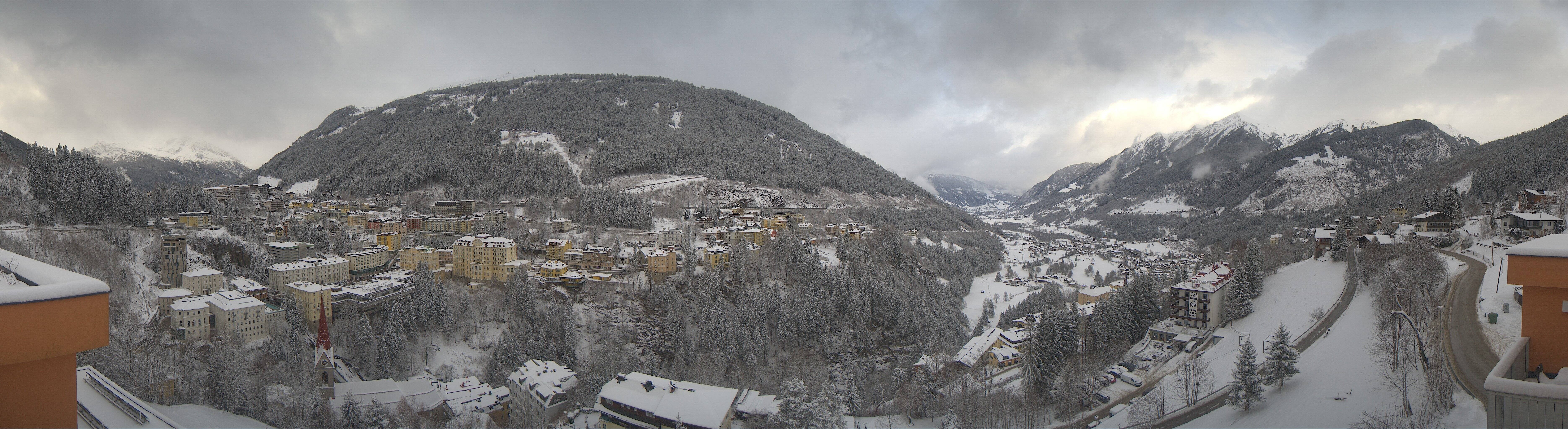 Archiv Foto Webcam Gasteinertal - Hotel Schillerhof