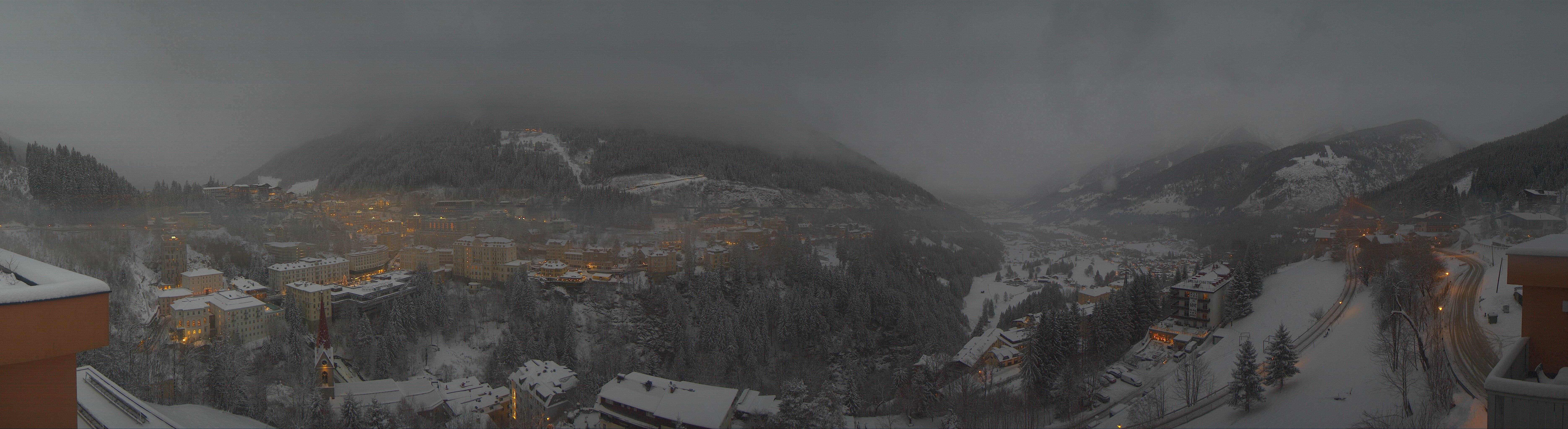 Archiv Foto Webcam Gasteinertal - Hotel Schillerhof