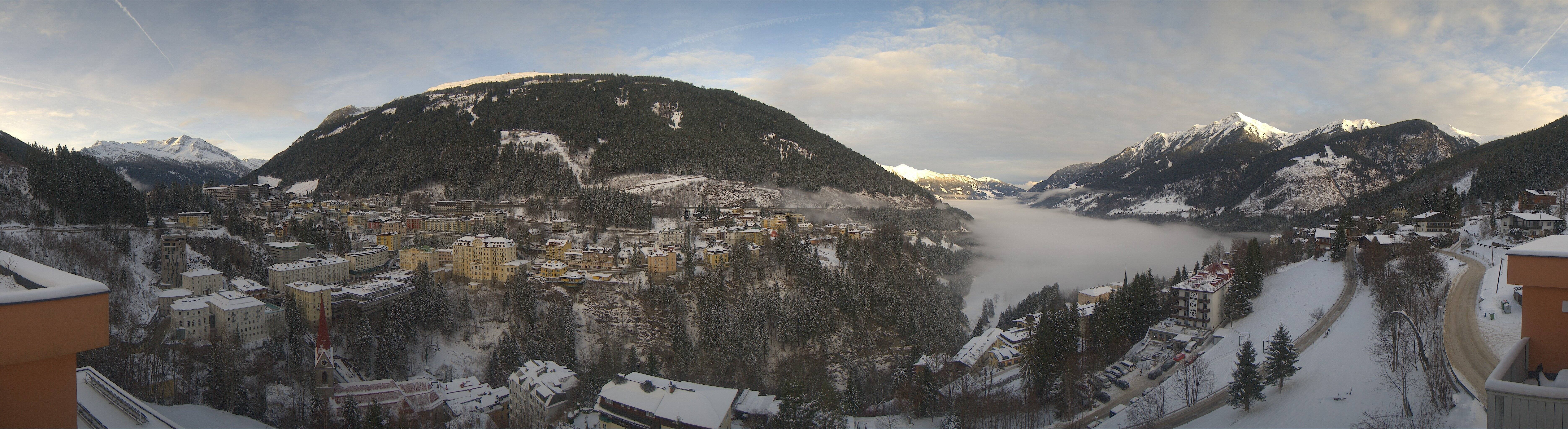 Archiv Foto Webcam Gasteinertal - Hotel Schillerhof