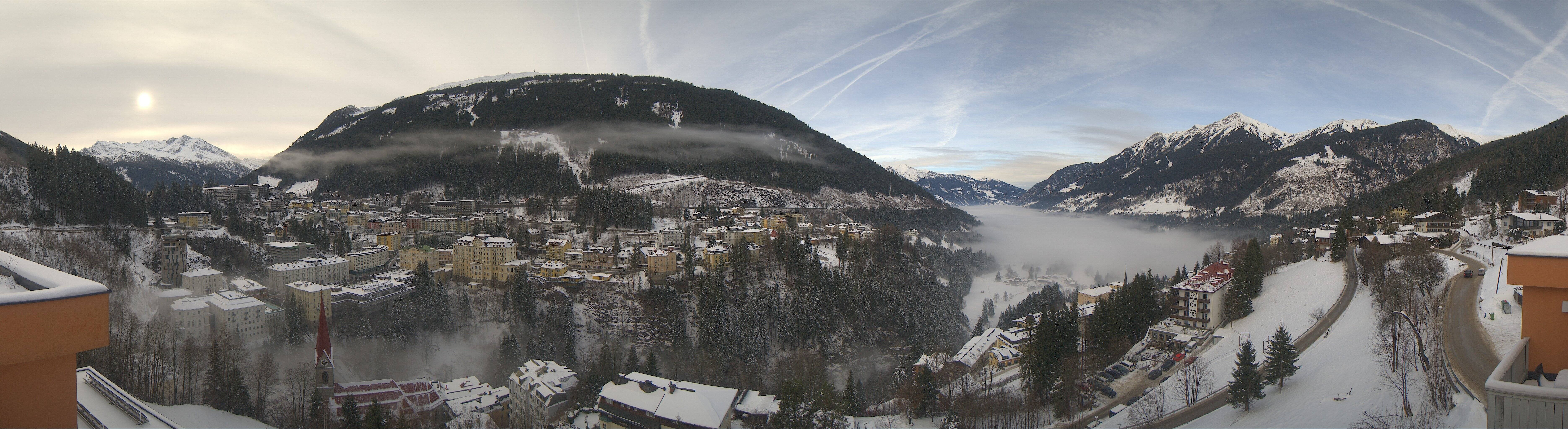 Archiv Foto Webcam Gasteinertal - Hotel Schillerhof