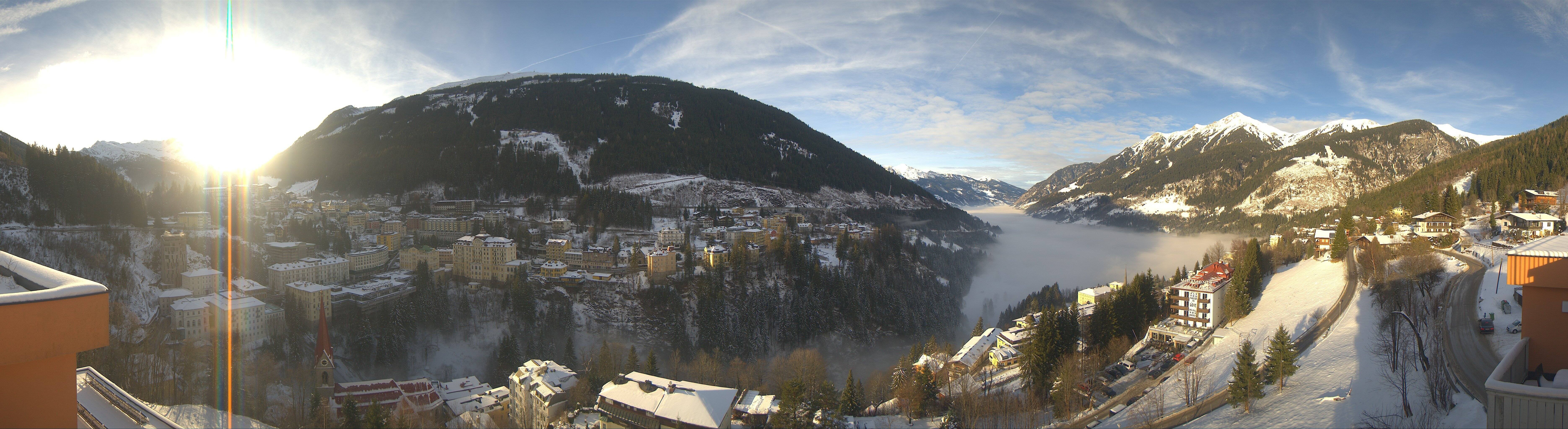 Archiv Foto Webcam Gasteinertal - Hotel Schillerhof