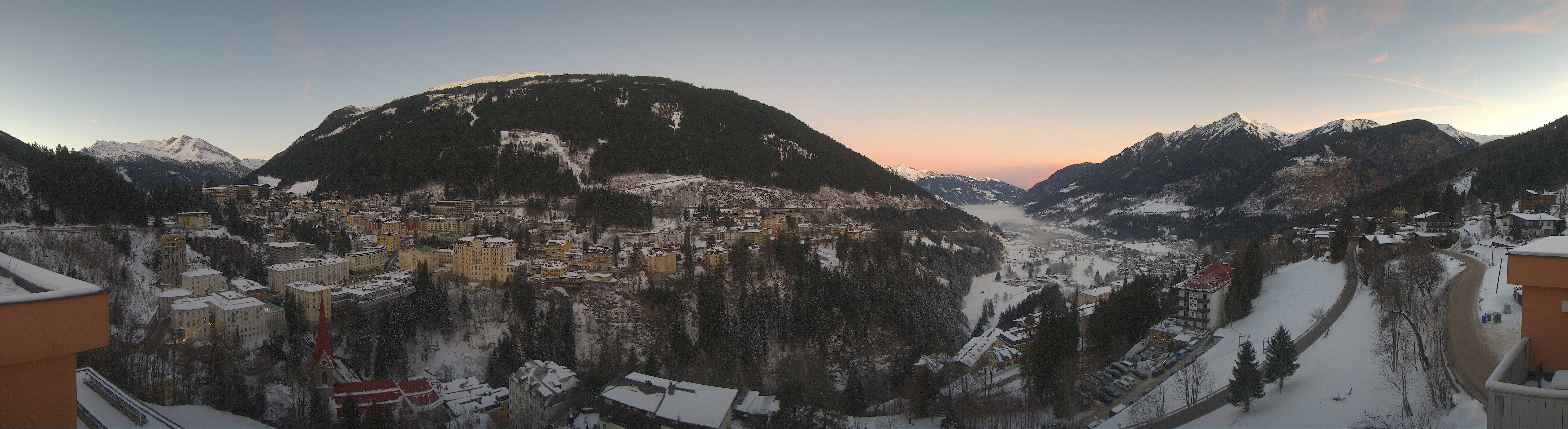 Archiv Foto Webcam Gasteinertal - Hotel Schillerhof