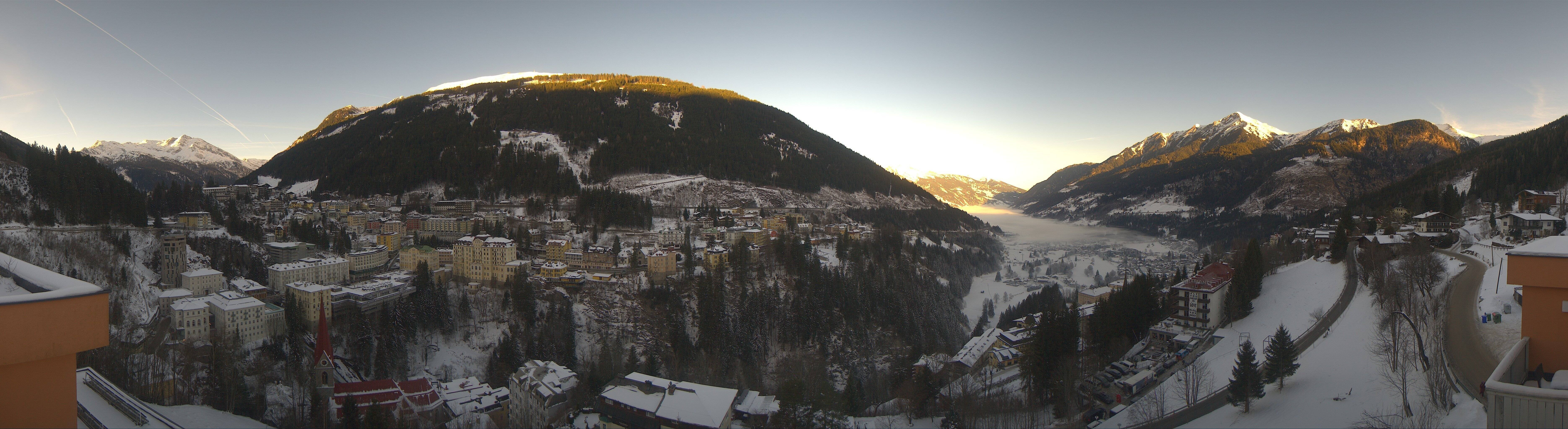 Archiv Foto Webcam Gasteinertal - Hotel Schillerhof