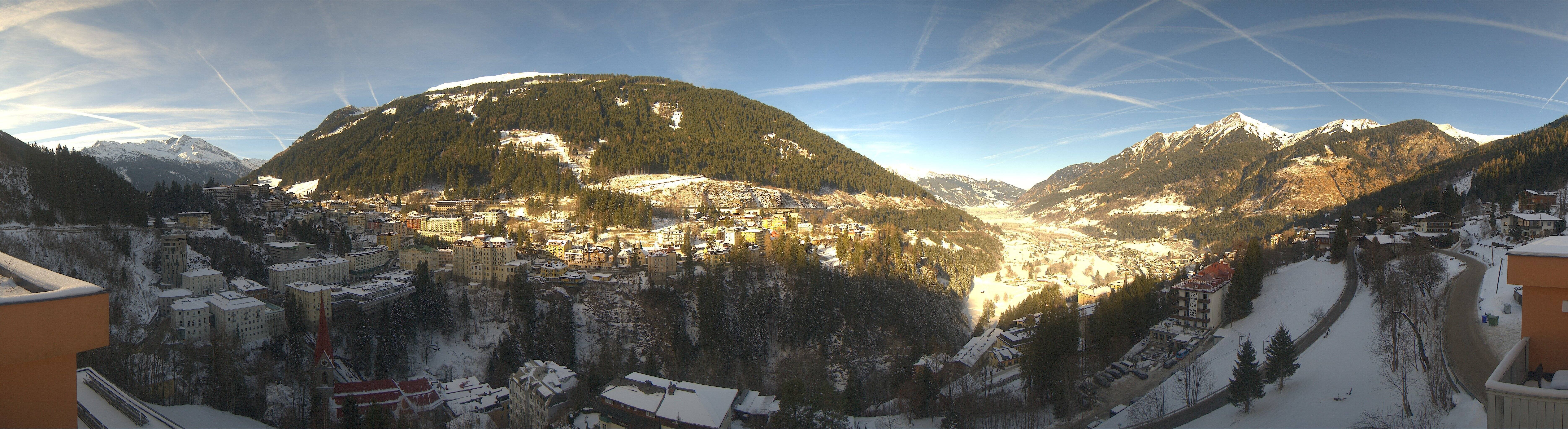 Archiv Foto Webcam Gasteinertal - Hotel Schillerhof