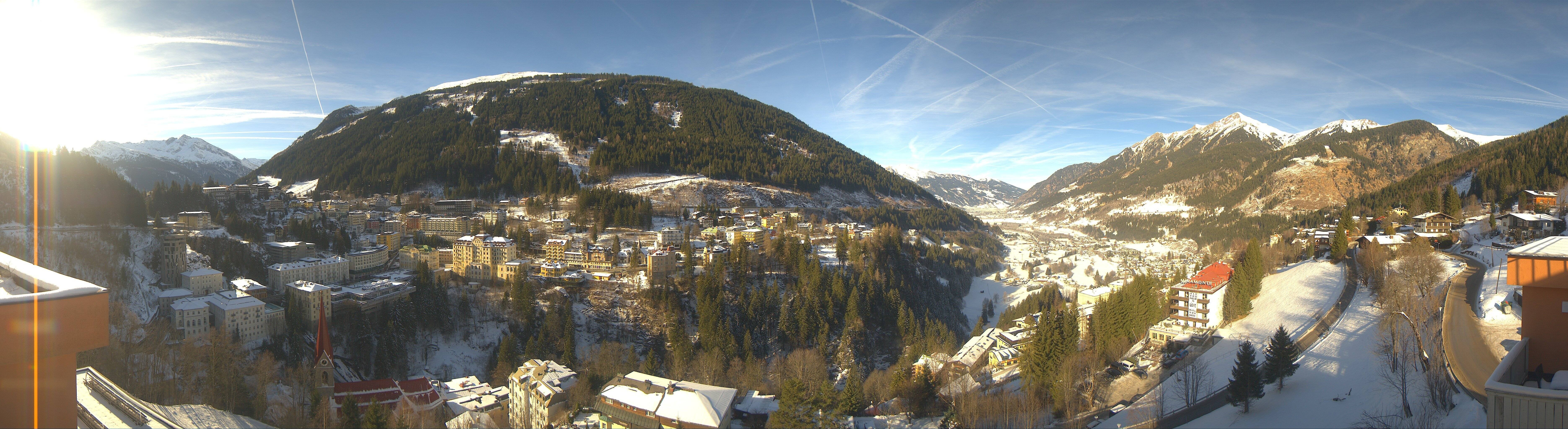 Archiv Foto Webcam Gasteinertal - Hotel Schillerhof