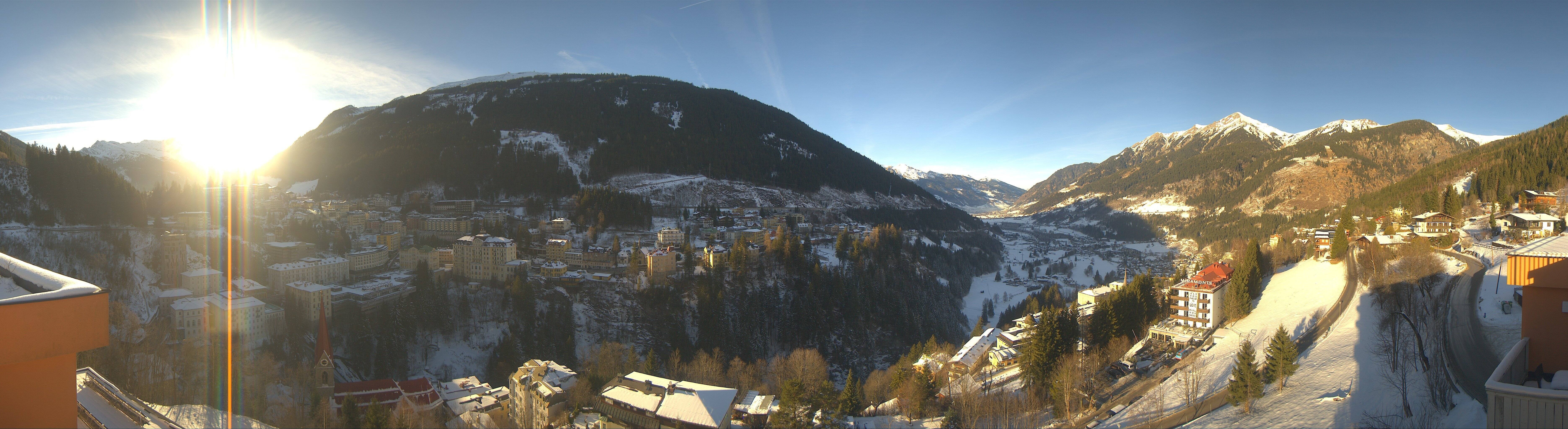 Archiv Foto Webcam Gasteinertal - Hotel Schillerhof