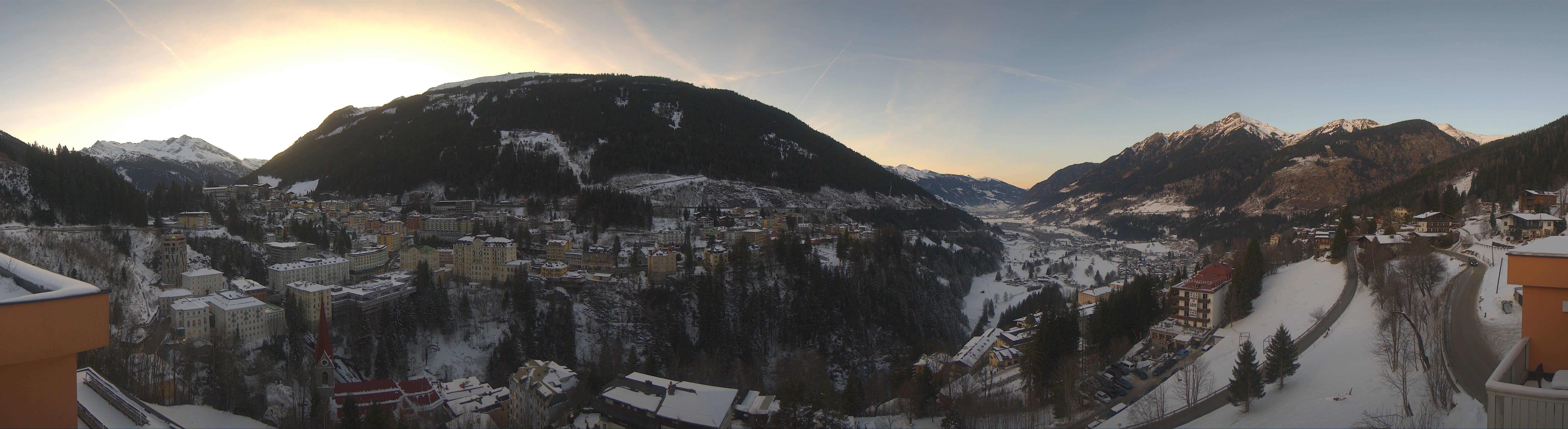 Archiv Foto Webcam Gasteinertal - Hotel Schillerhof