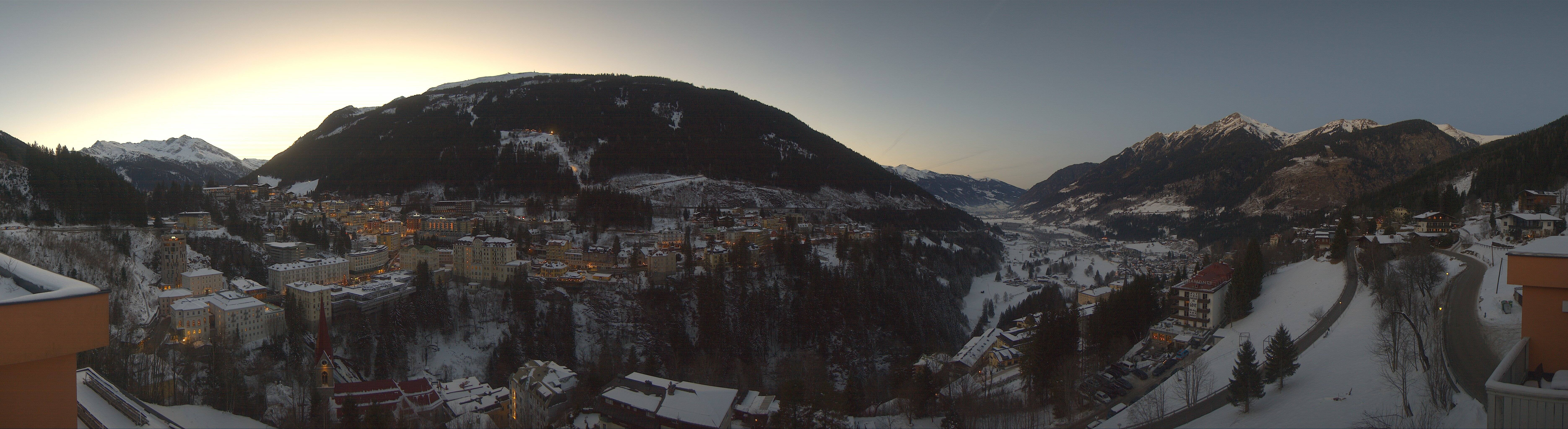 Archiv Foto Webcam Gasteinertal - Hotel Schillerhof