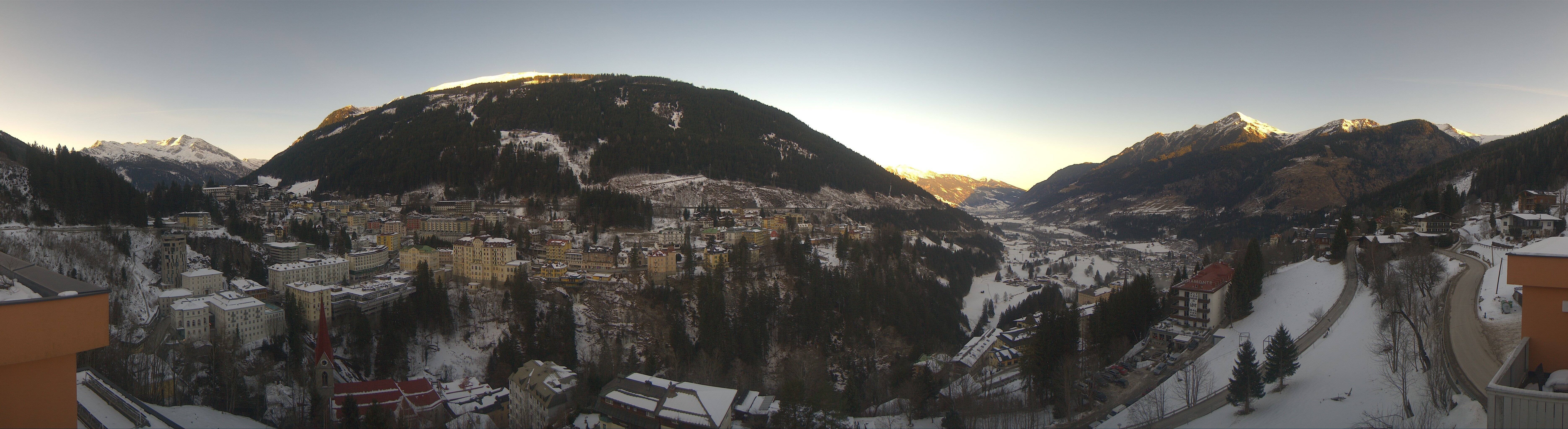 Archiv Foto Webcam Gasteinertal - Hotel Schillerhof