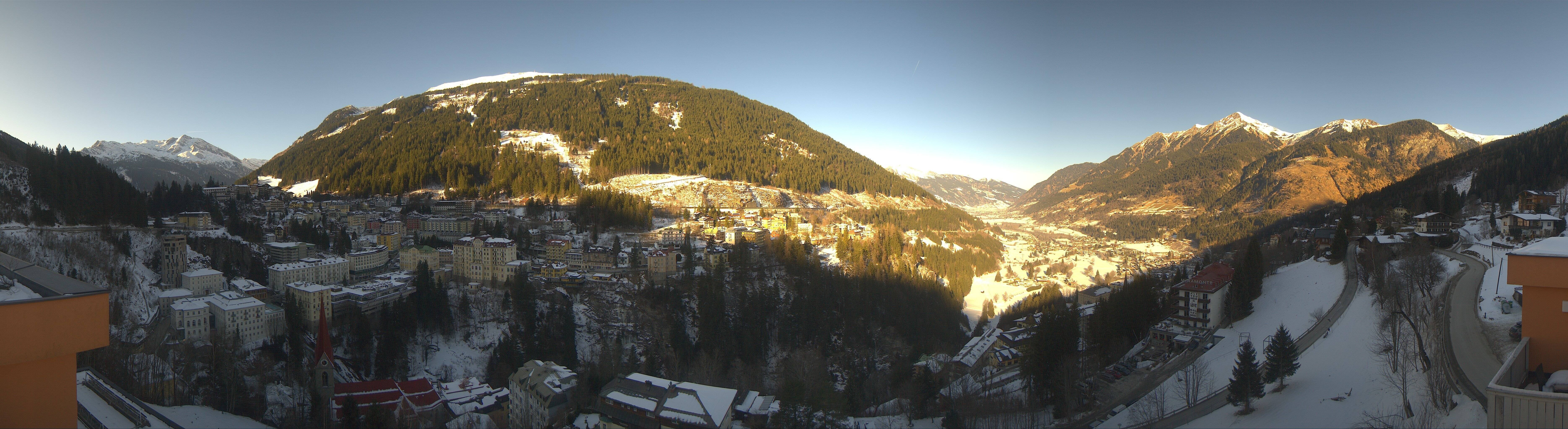 Archiv Foto Webcam Gasteinertal - Hotel Schillerhof