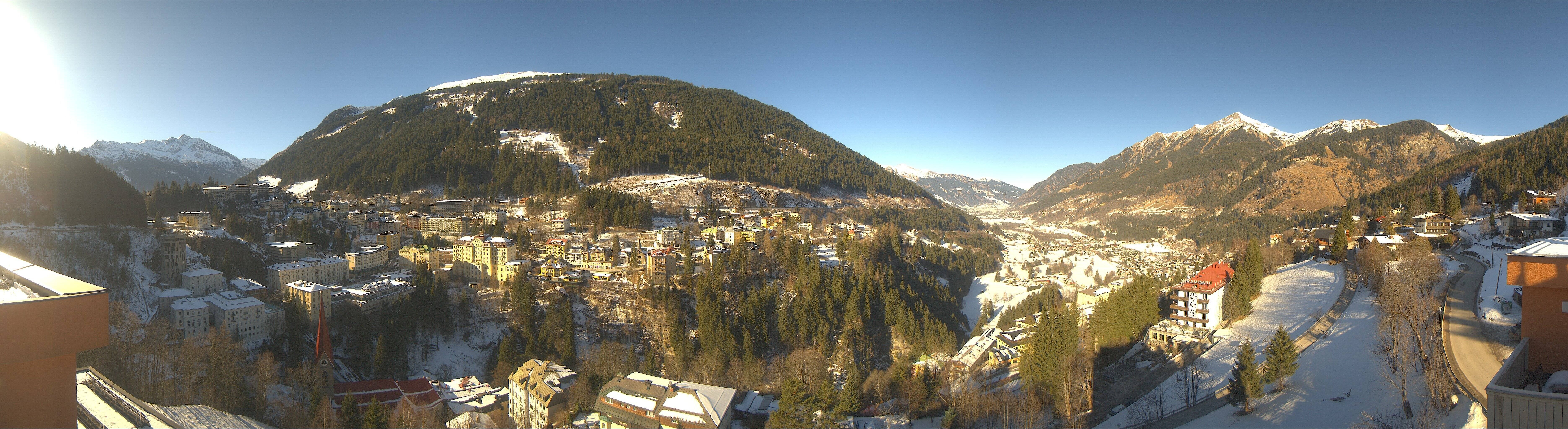 Archiv Foto Webcam Gasteinertal - Hotel Schillerhof