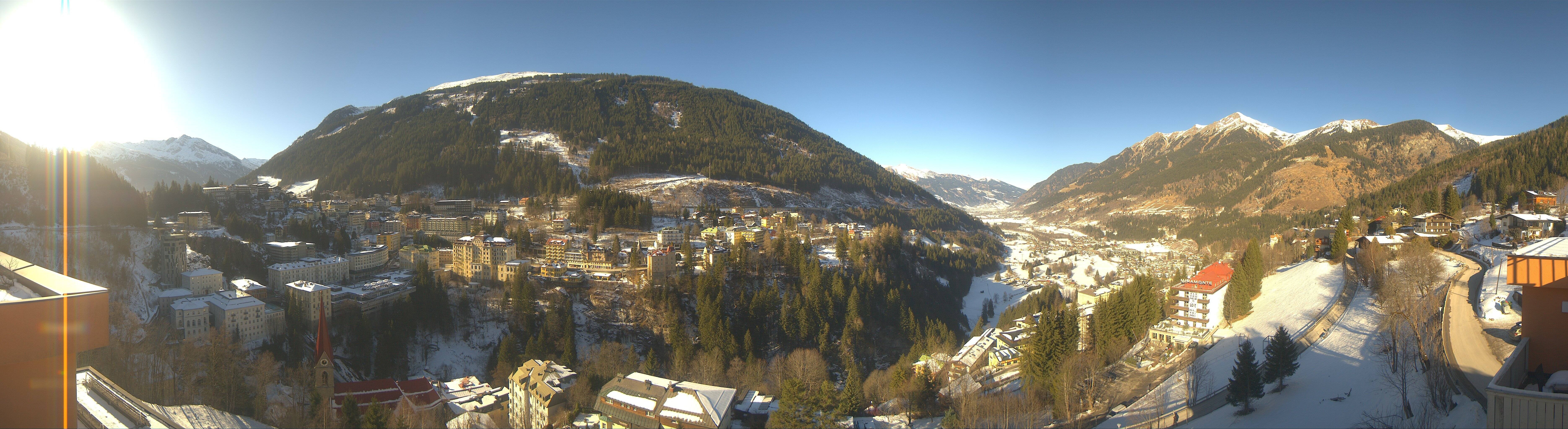 Archiv Foto Webcam Gasteinertal - Hotel Schillerhof