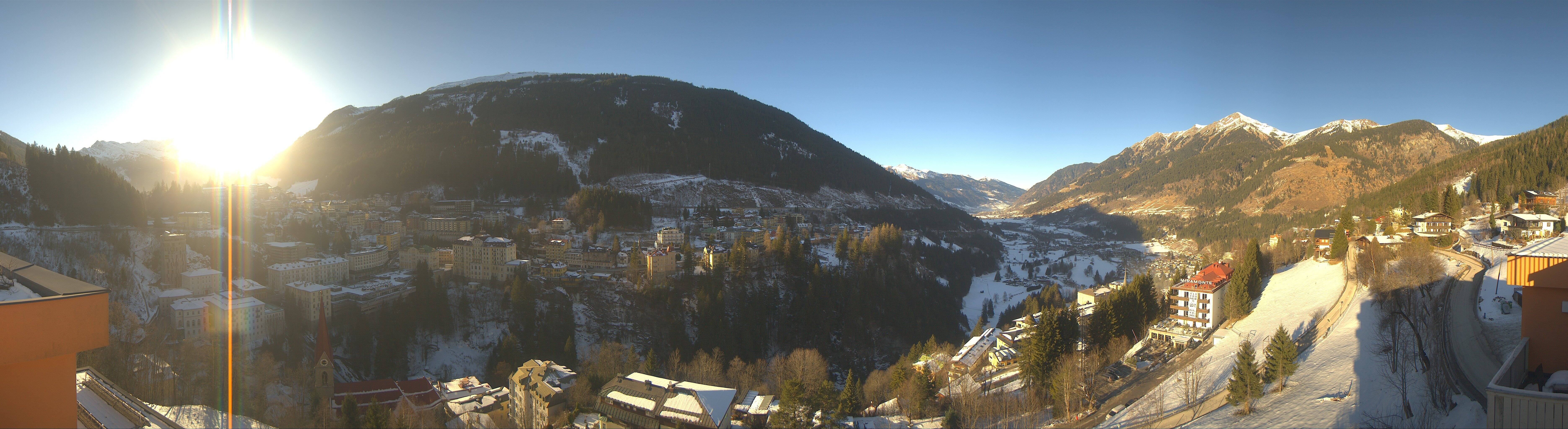 Archiv Foto Webcam Gasteinertal - Hotel Schillerhof