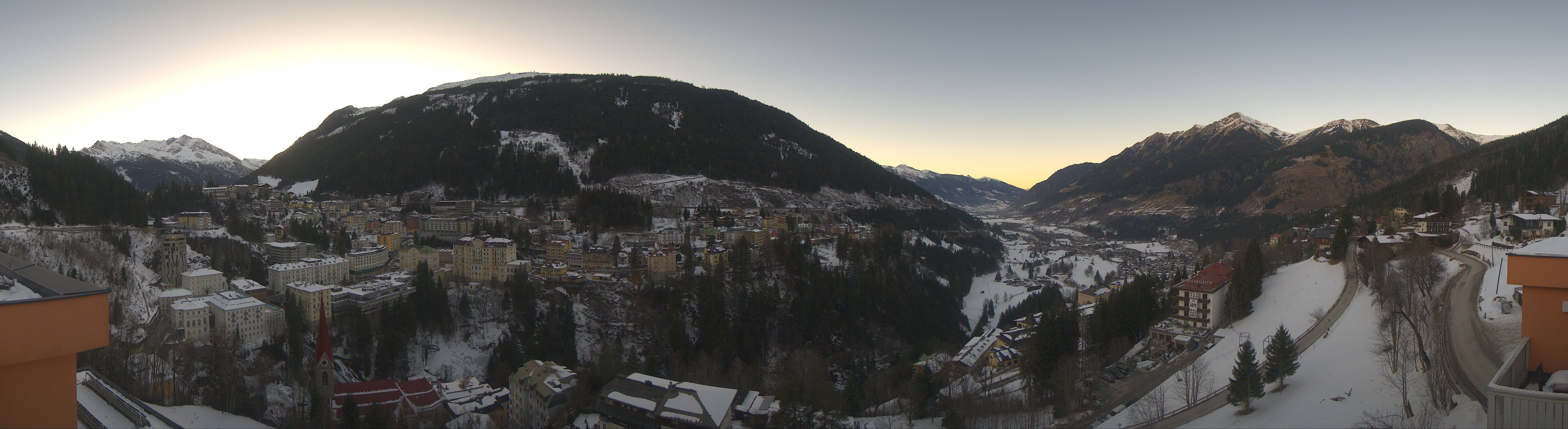 Archiv Foto Webcam Gasteinertal - Hotel Schillerhof