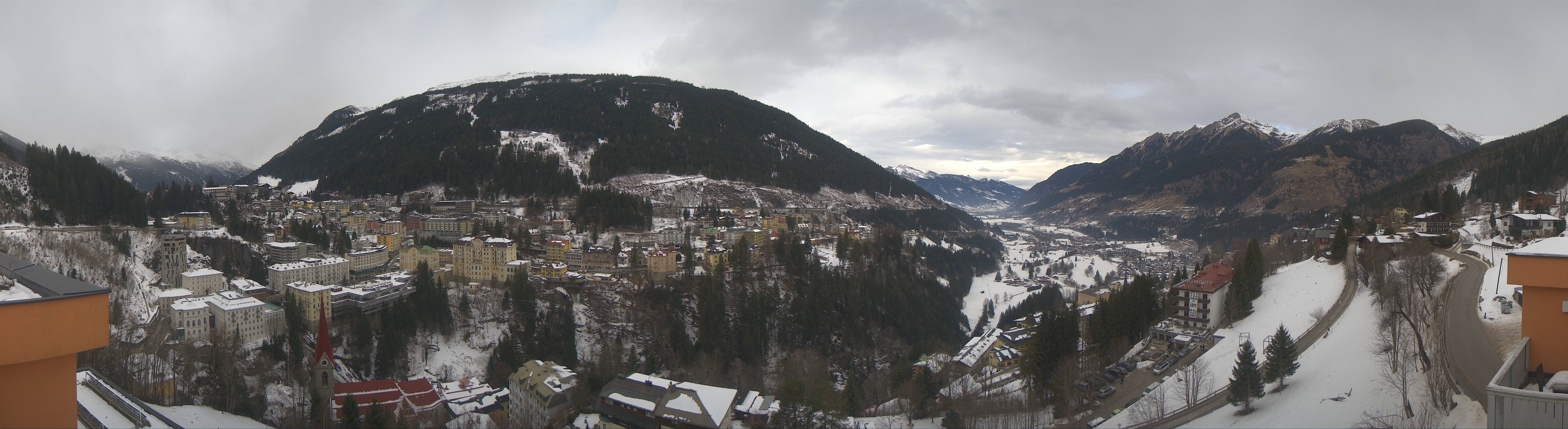 Archiv Foto Webcam Gasteinertal - Hotel Schillerhof