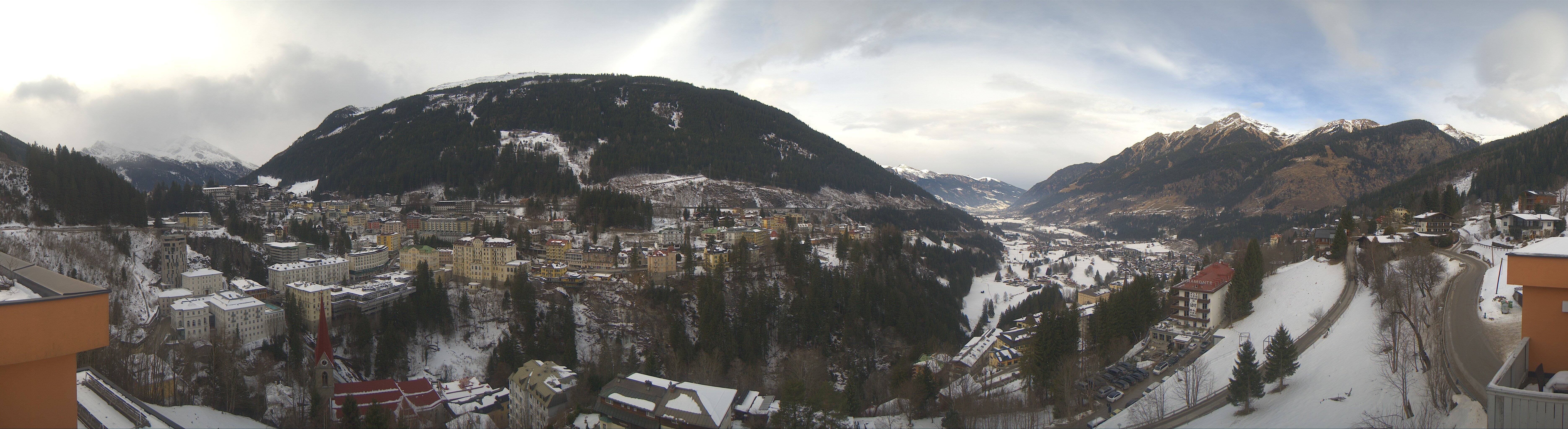 Archiv Foto Webcam Gasteinertal - Hotel Schillerhof