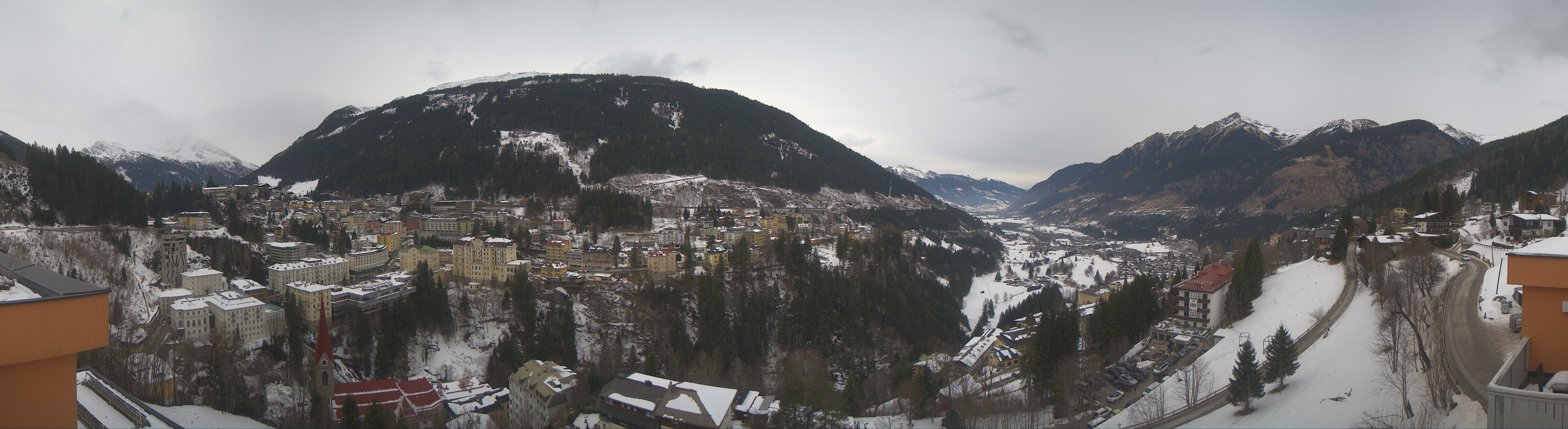 Archiv Foto Webcam Gasteinertal - Hotel Schillerhof