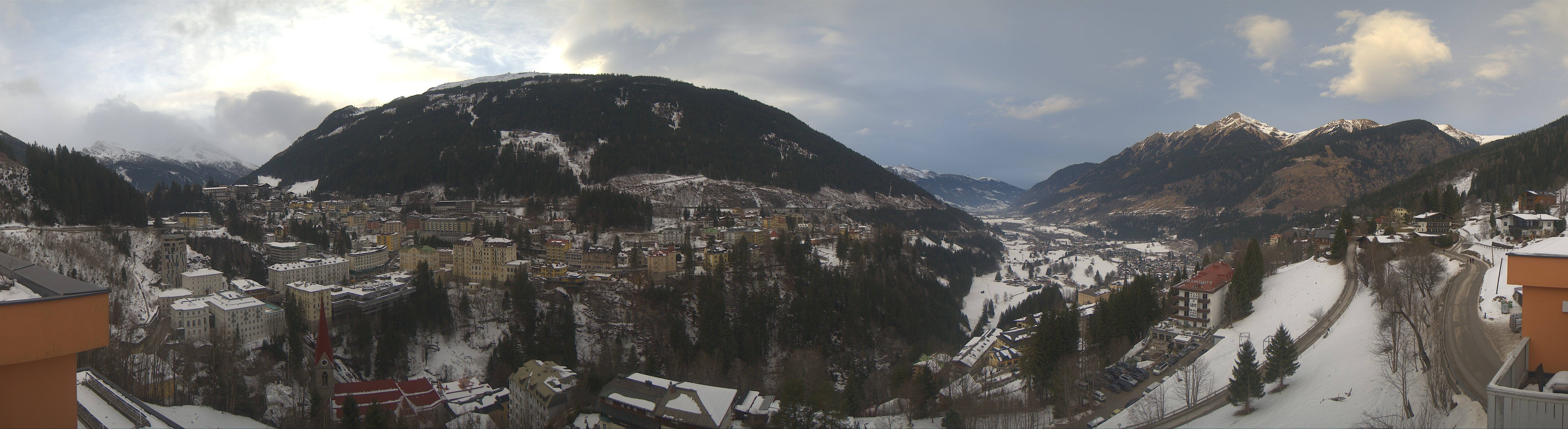 Archiv Foto Webcam Gasteinertal - Hotel Schillerhof