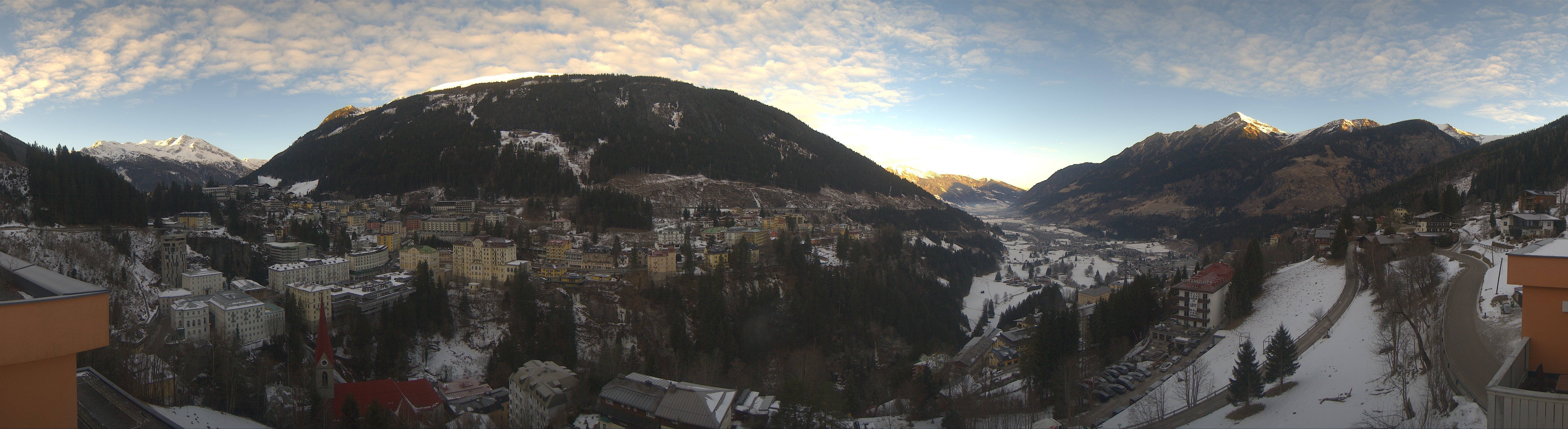 Archiv Foto Webcam Gasteinertal - Hotel Schillerhof