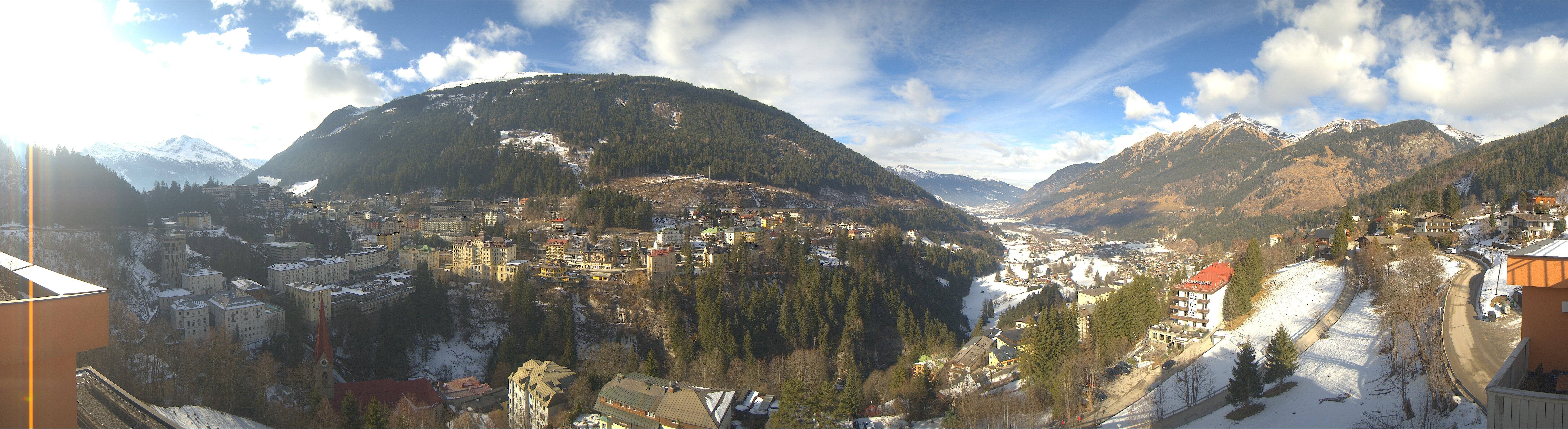 Archiv Foto Webcam Gasteinertal - Hotel Schillerhof