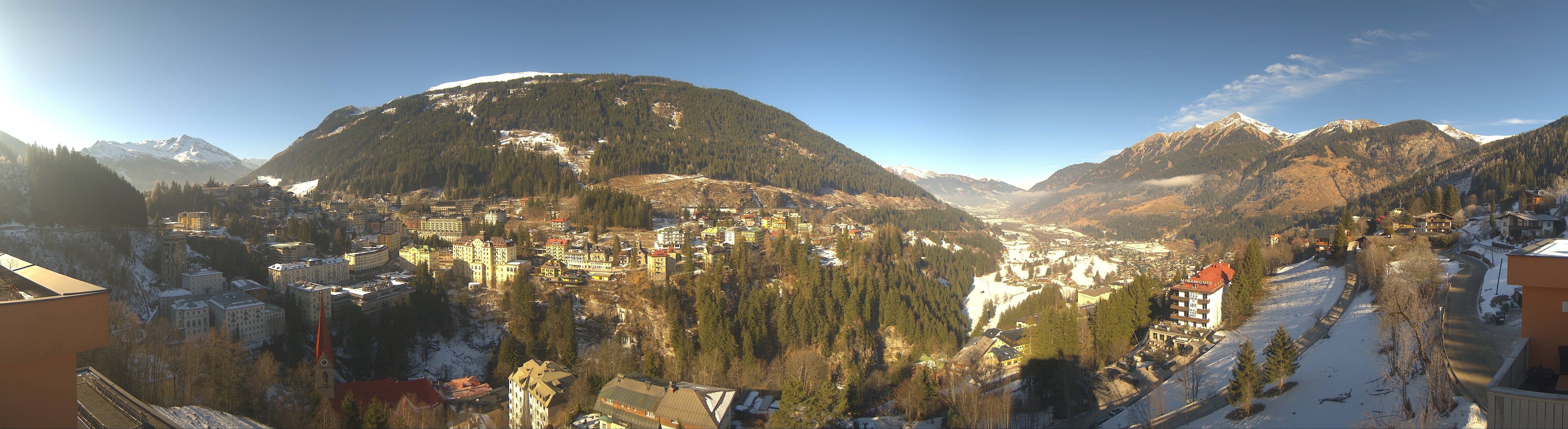 Archiv Foto Webcam Gasteinertal - Hotel Schillerhof