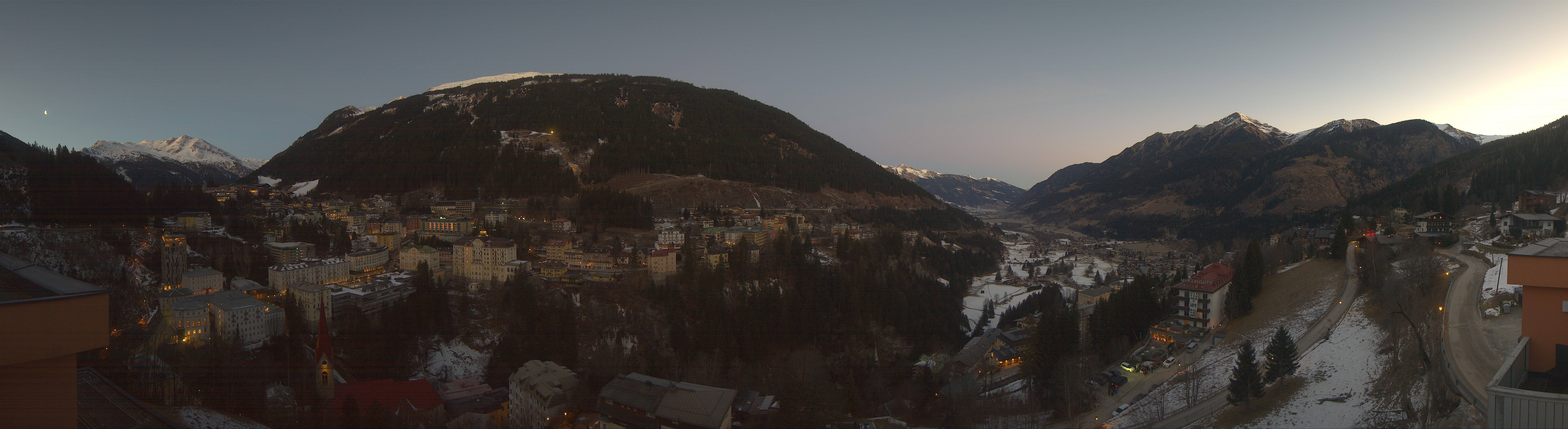 Archiv Foto Webcam Gasteinertal - Hotel Schillerhof