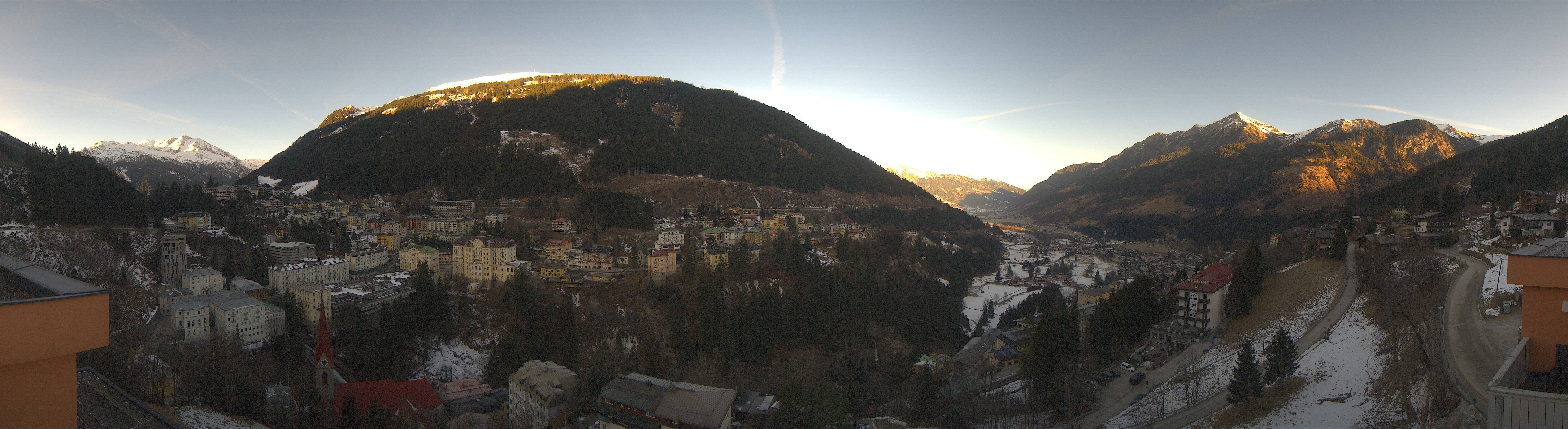 Archiv Foto Webcam Gasteinertal - Hotel Schillerhof