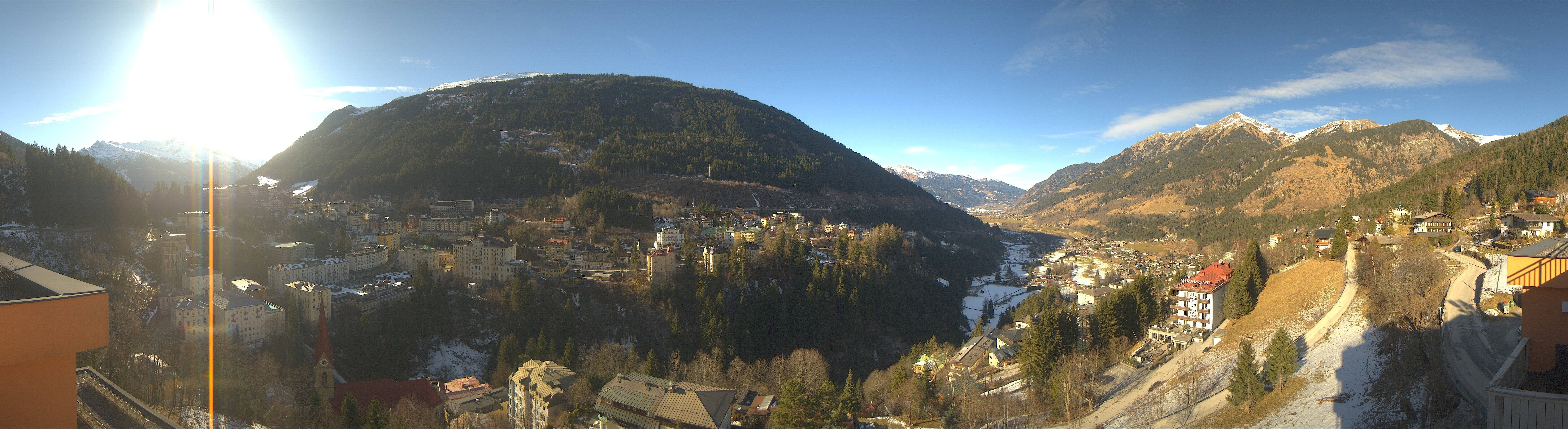 Archiv Foto Webcam Gasteinertal - Hotel Schillerhof