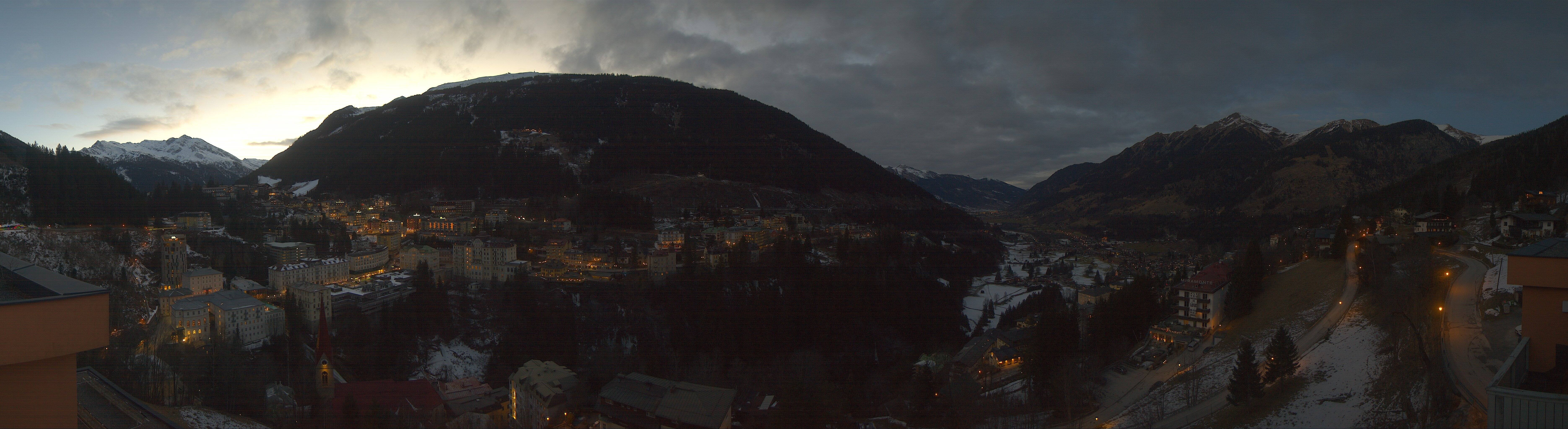 Archiv Foto Webcam Gasteinertal - Hotel Schillerhof