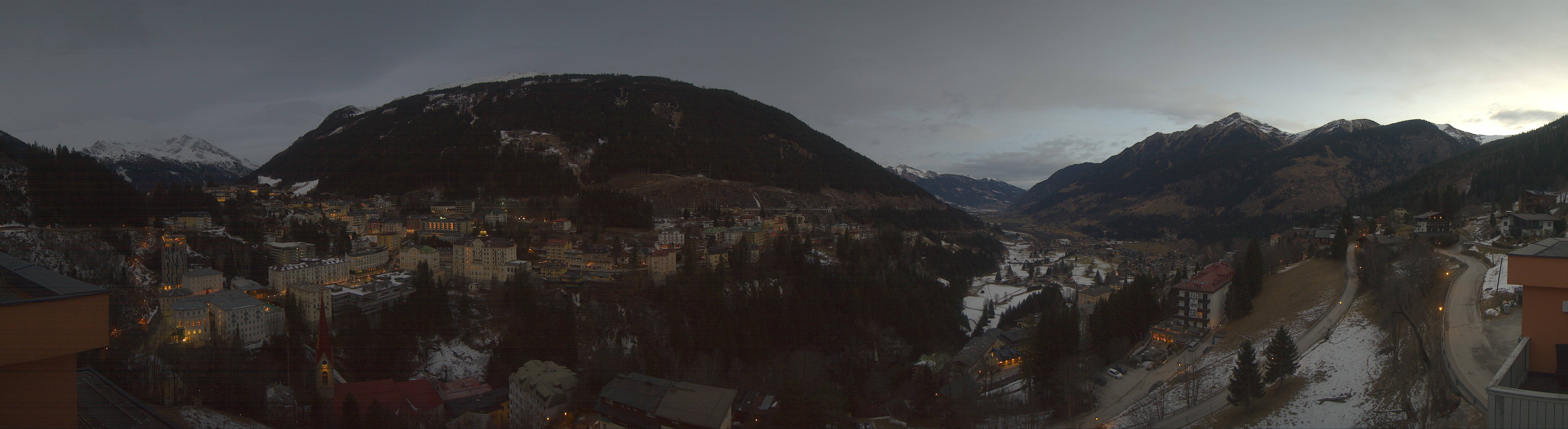 Archiv Foto Webcam Gasteinertal - Hotel Schillerhof